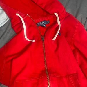 Polo ZipUp Hoodie